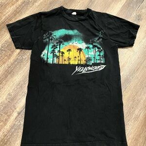 2012 Yellowcard Band Shirt Women’s Small